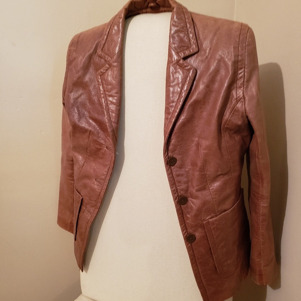 Pelle Studio Wilson's Brown Leather Jacket